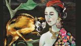 Frida Khalo: a tres pinceis