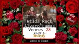 Catro x catro - Concierto Hilda Rock y Alvaro Lamas