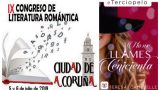 IX Congreso de Literatura Romántica de A Coruña