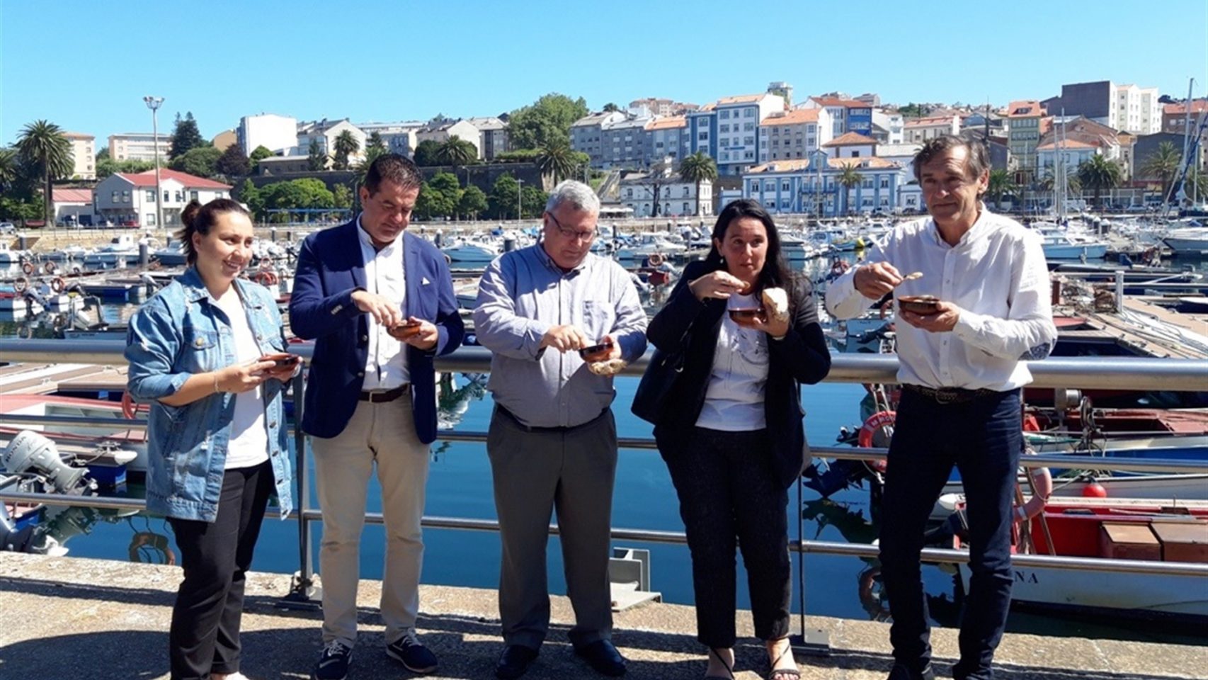 Equiocio acogerá la I Fiesta del Marisco de Ferrol del 2 al 4 de agosto