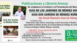 Presentación de la Nueva Guía de los Jardines de Méndez Núñez
