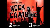 XXVIII Festival ROCK IN CAMBRE 2019