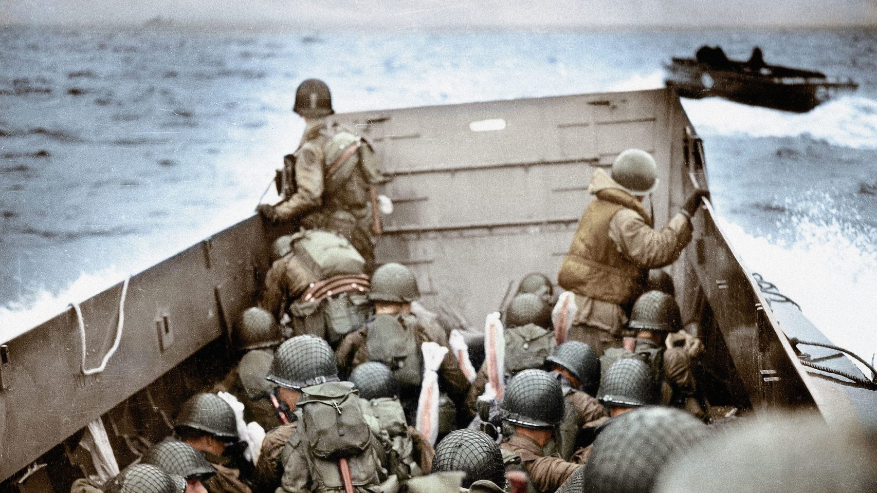 Foto del Desembarco de Normandía