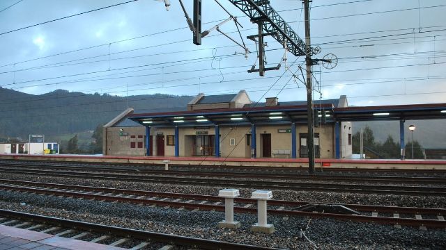 Estación de Cerceda-Meirama
