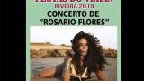 Concierto de Rosario Flores en Ribeira