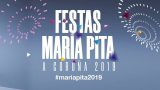 FIESTAS DE MARÍA PITA - 2019 - PROGRAMA JUEVES 1