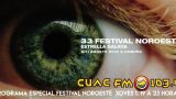 CUAC FM programa Especial Festival Noroeste Estrella Galicia