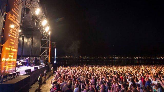 Concierto de la edición de 2019 del Festival Noroeste en A Coruña.