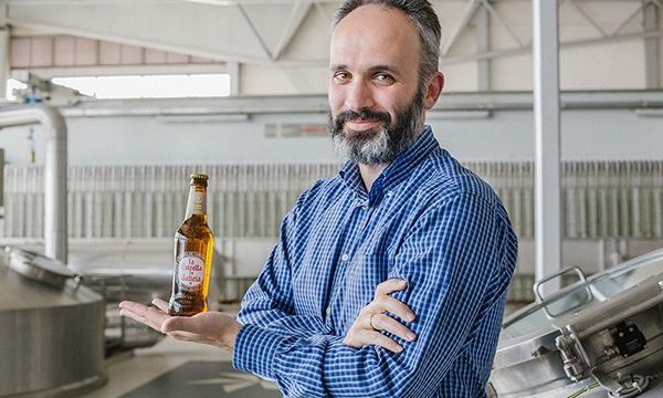 Luis Alvar, Maestro Cervecero en Hijos de Rivera