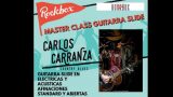 CARLOS CARRANZA - Master Class y Concierto