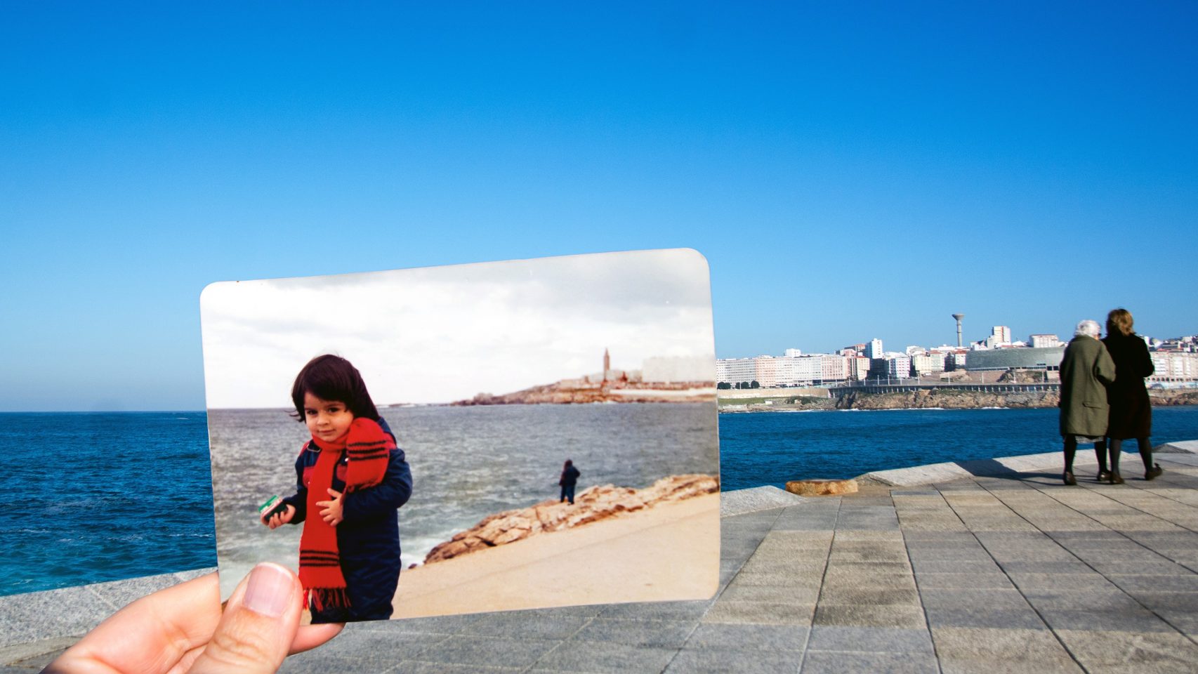 Imagen del proyecto "Coruña ayer y yo".