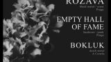 Rožava + Empty Hall of Fame + Bokluk