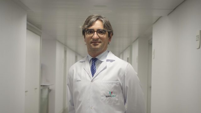 El cirujano Diego González Rivas 