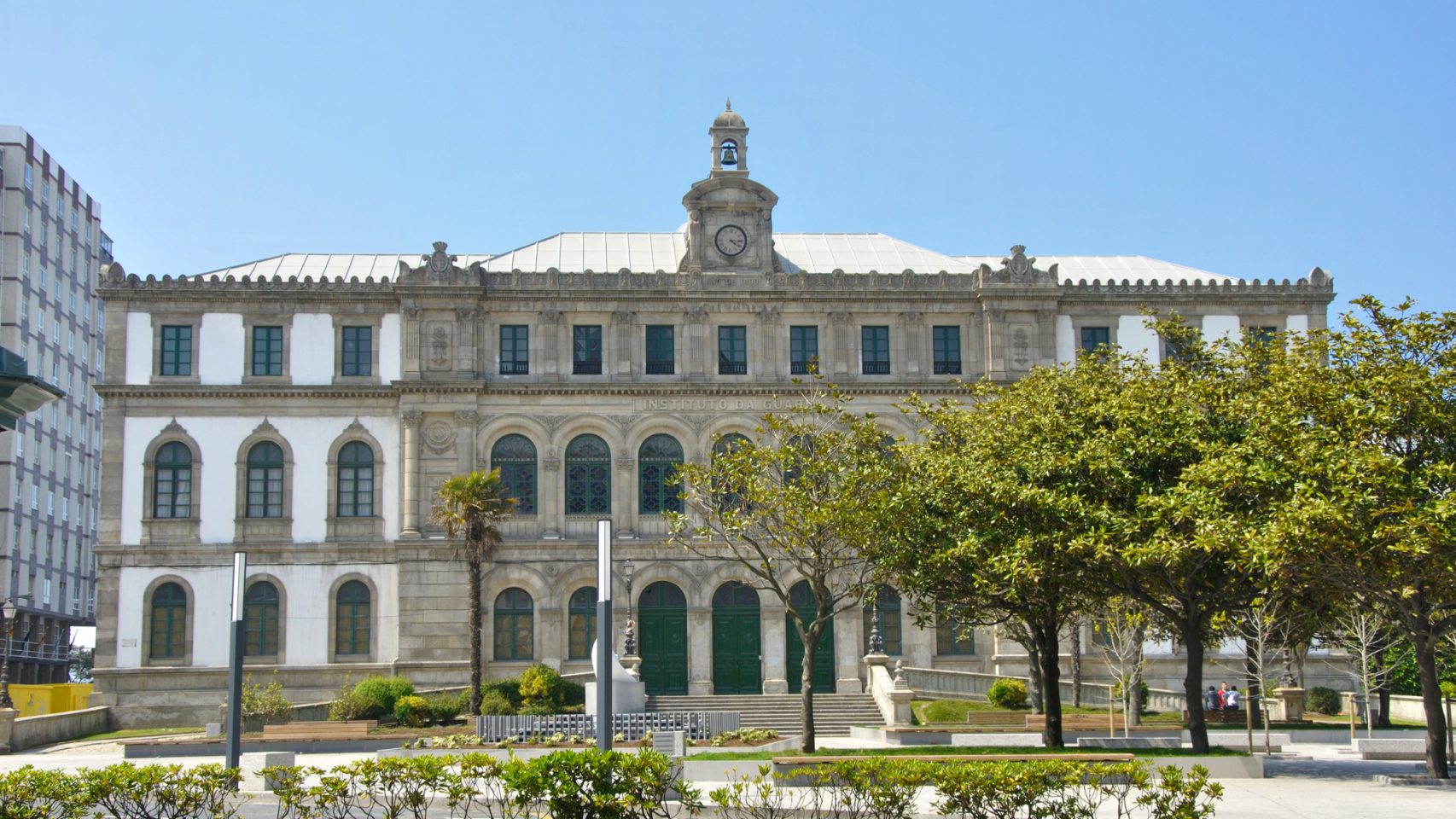 Instituto Eusebio da Guarda de A Coruña.