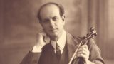 Concierto de violín - Proyecto cultural y musical - O UNIVERSO MUSICAL DE ANDRÉS GAOS