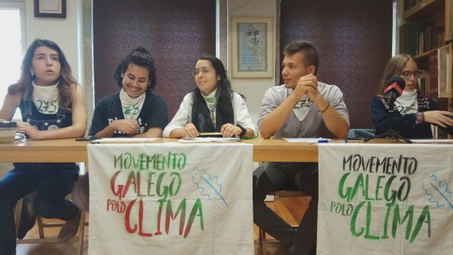 Movemento Galego polo Clima coordina las movilizaciones