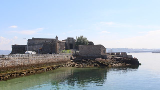 Exterior del Castillo de San Antón