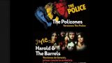 Harold&TheBarrels + The Polizones ( Tributos Génesis y Police )