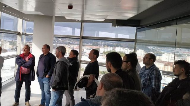 Trabajadores encerrados en las oficinas de Endesa
