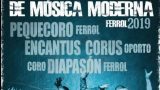 II FESTIVAL CORAL DE MÚSICA MODERNA 2019