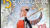 XV CICLO DE COROS GALLEGOS E HISTÓRICOS (1ª Jornada)