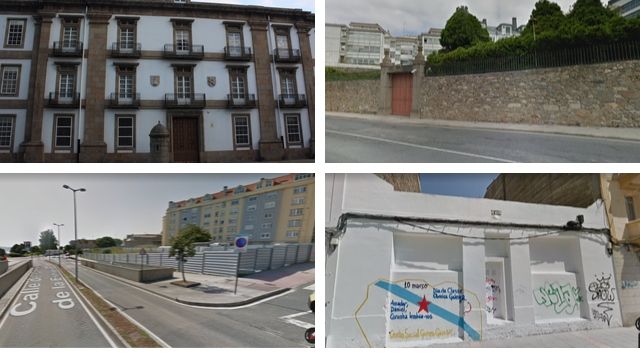 Edificios y terrenos del Ministerio de Defensa en A Coruña