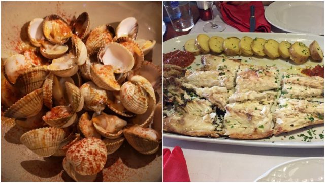 Algunos de los platos que pueden degustarse en Galicia