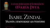 XXVIII Juegos Florales María Pita - ISABEL ZENDAL