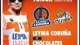 Liga LEB ORO - LEYMA BASQUET CORUÑA - CHOCOLATES TRAPA PALENCIA