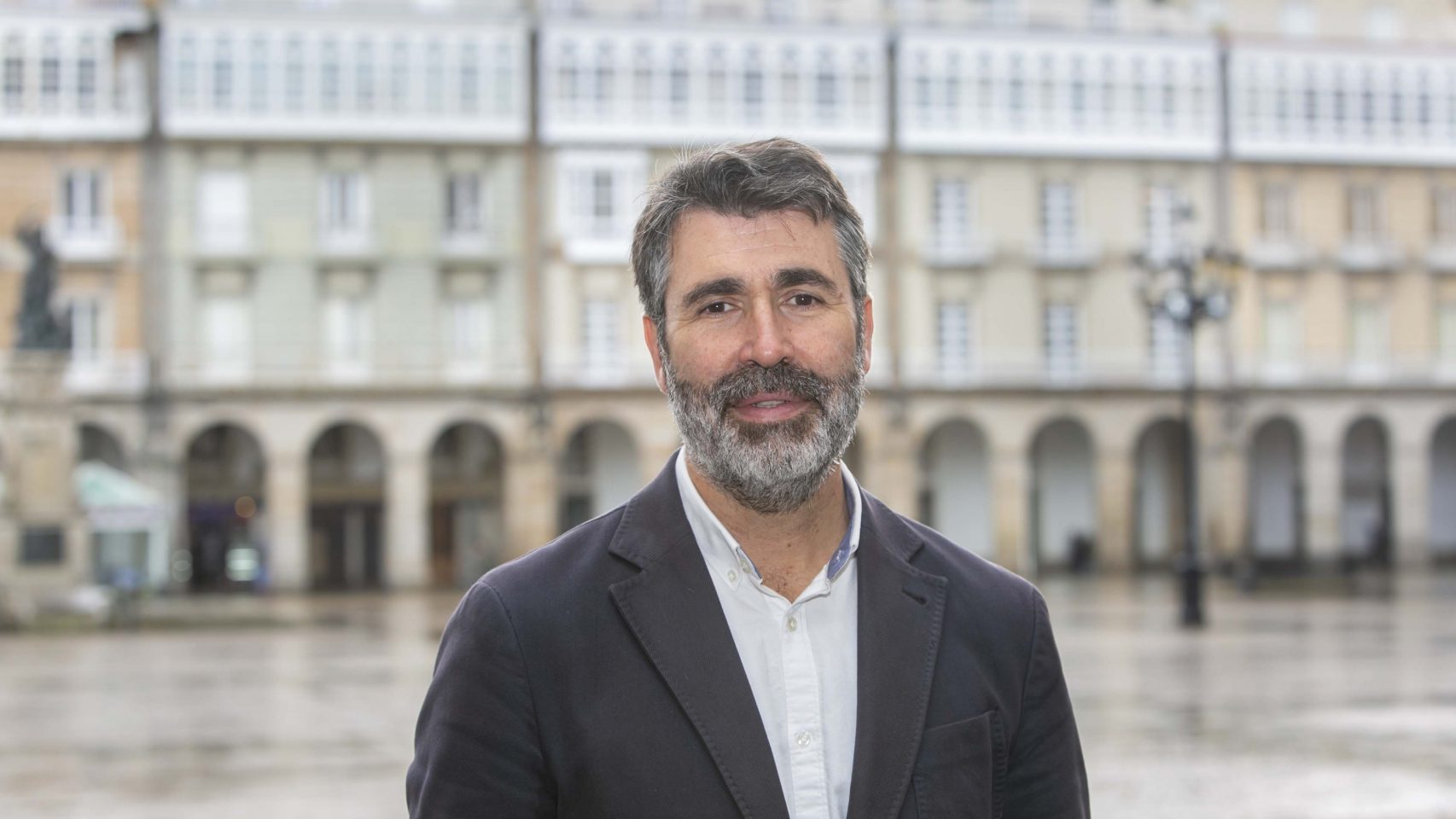Juan Villoslada, concelleiro de Urbanismo, Vivienda, Infraestructuras y Movilidad