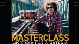 MASTER CLASS JOSE BRUNO HISTORIA DE LA BATERIA