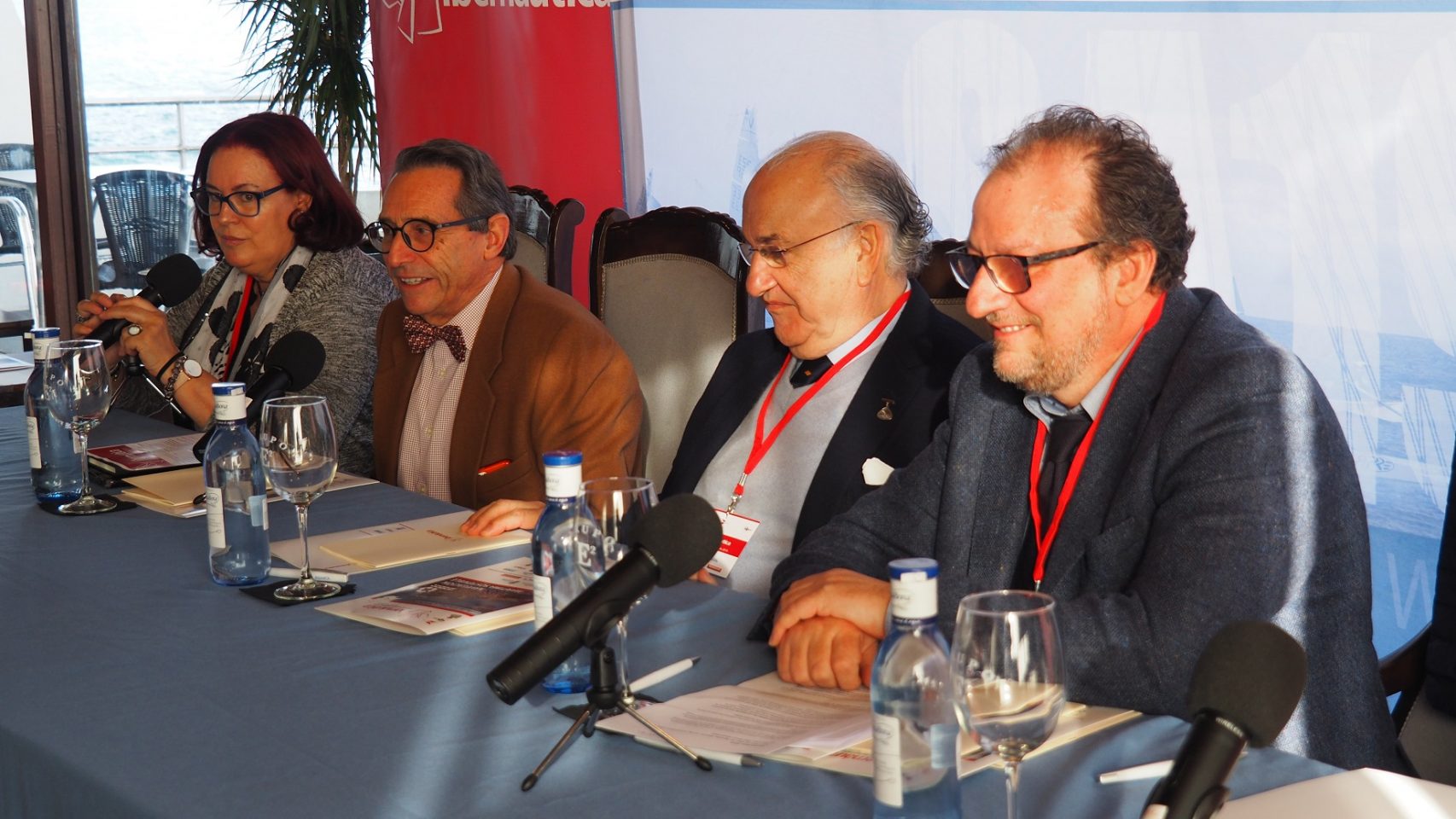 Zulema Prado, Javier Pamies, Francisco G. Bobabilla y Daniel Rey