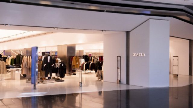 Tienda de Zara en Marineda