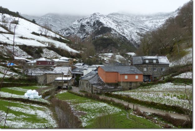 frio superficial fe Escapadas Nieve en Galicia: los mejores lugares para disfrutarla