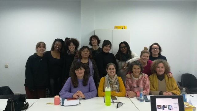 Encuentro de la Fundación Mujeres el pasado mes de noviembre