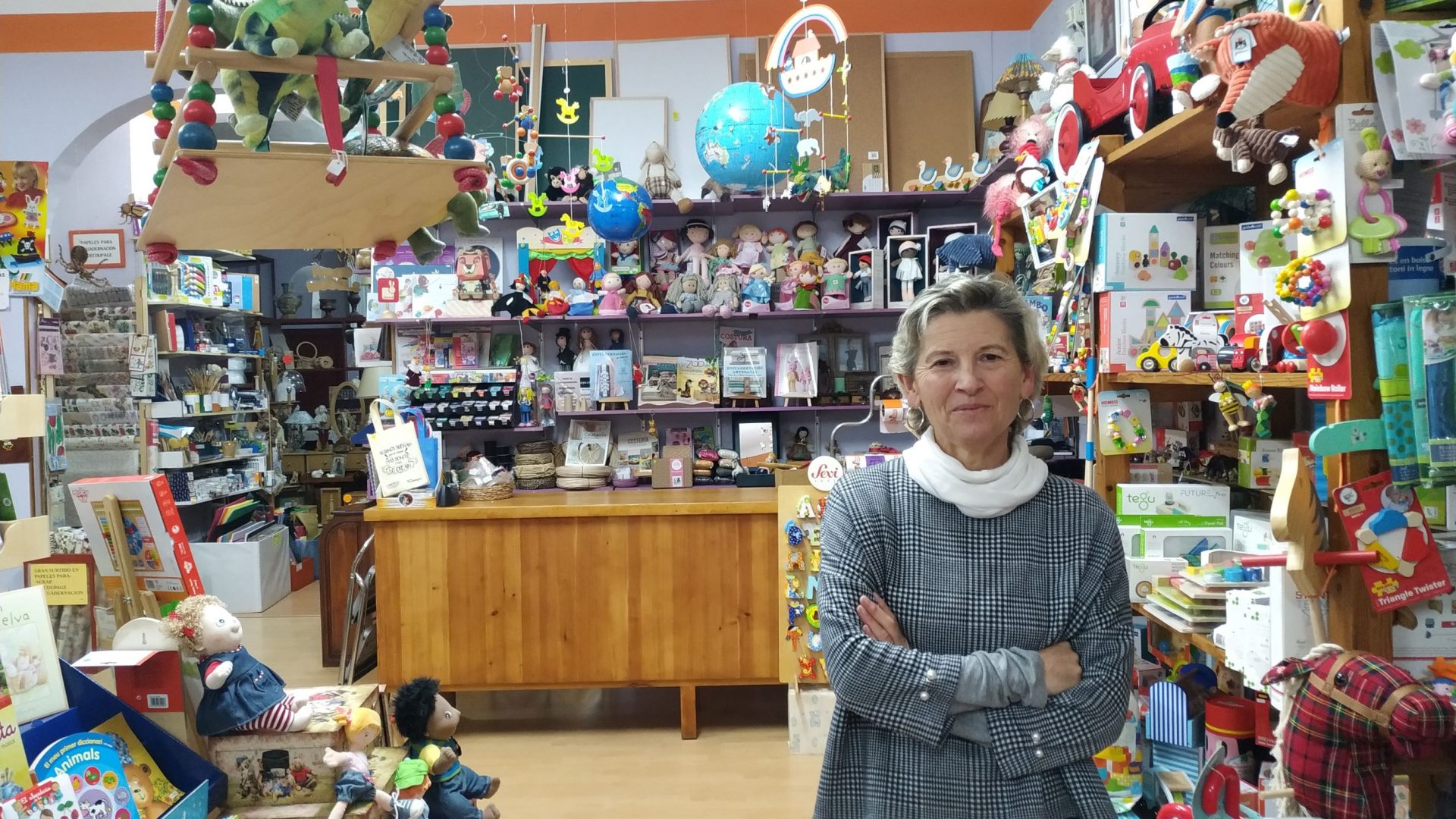 Didó, la última juguetería de A Coruña