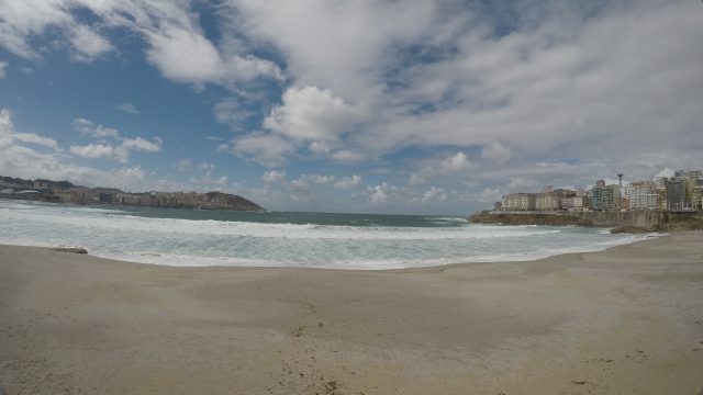 Playa del Orzán 