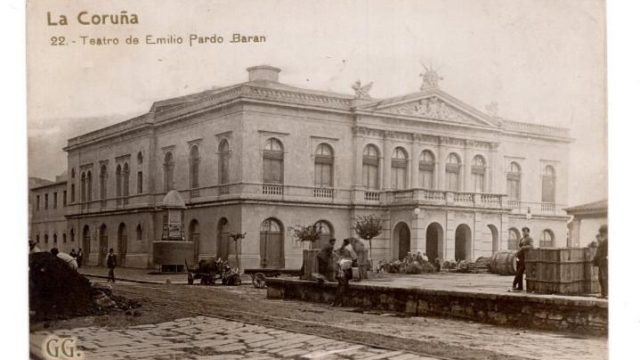El antiguo Teatro Emilia Pardo Bazán de A Coruña