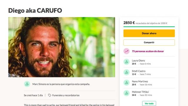 Campaña crowdfunding para traer el cuerpo de Bello a A Coruña