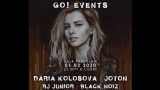 Go!Events - DARIA KOLOSOVA +JOTON