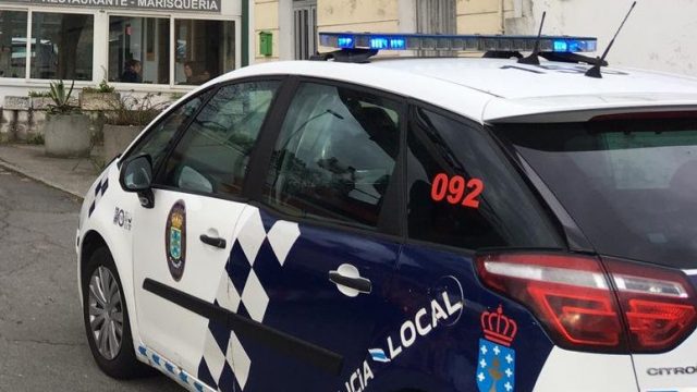 Policía Local A Coruña.