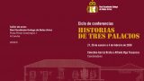Ciclo de Conferencias - HISTORIAS DE TRES PALACIOS