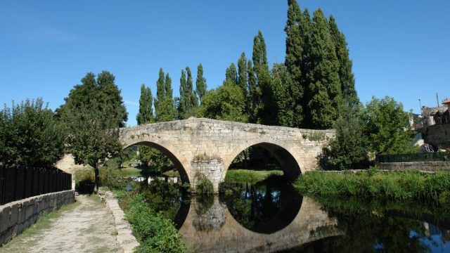 Puente románico de Allariz.