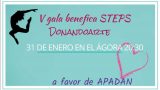 V GALA BENÉFICA STEPS -DONANDOARTE- a FAVOR DE APADAN