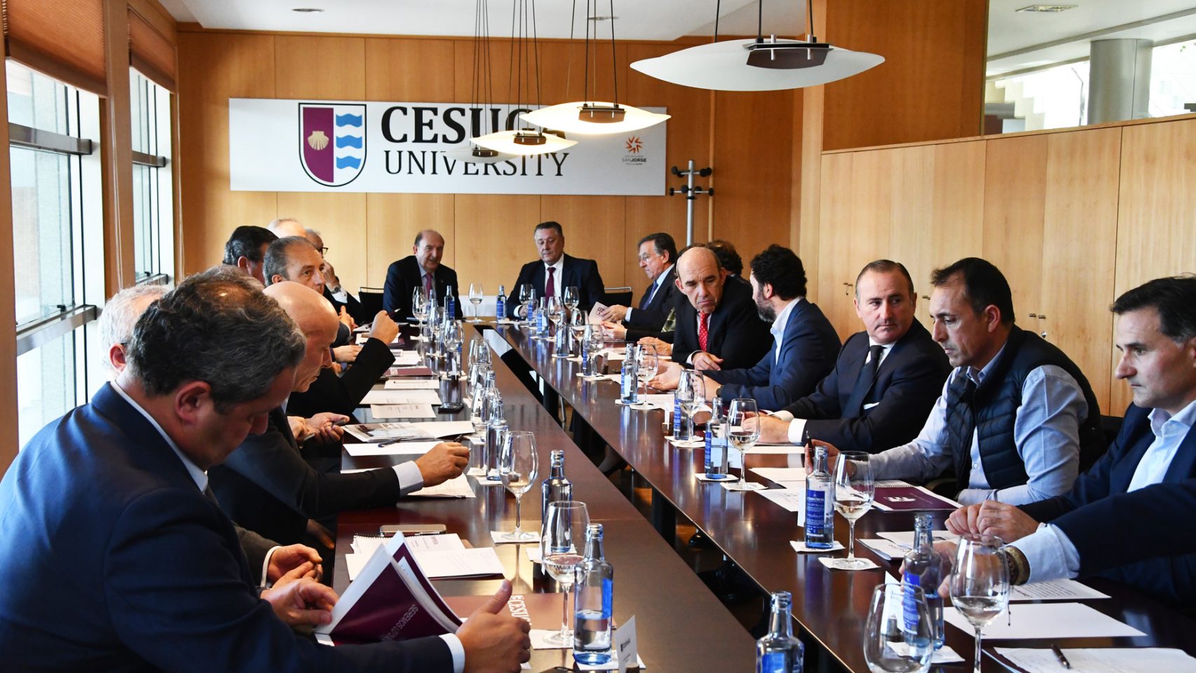 En total las entidades que forman el consejo de CESUGA emplean de forma directa a más de 20.000 personas.