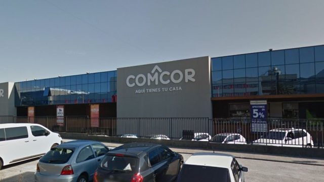 El centro comercial Comcor.