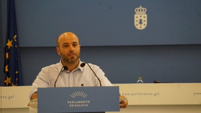 Luís Villares, portavoz de En Marea 