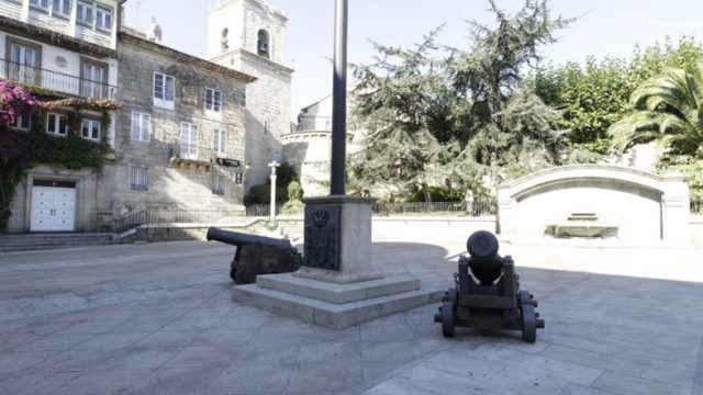 La Plaza de la Constitución de A Coruña.
