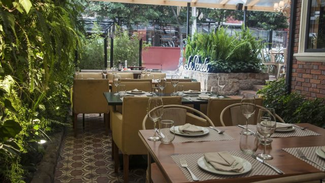 Imagen de archivo del restaurante de Bogotá, el primero fuera de España.