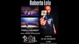 - CANCELADO - FABULOSEANDO con Roberto Lolo